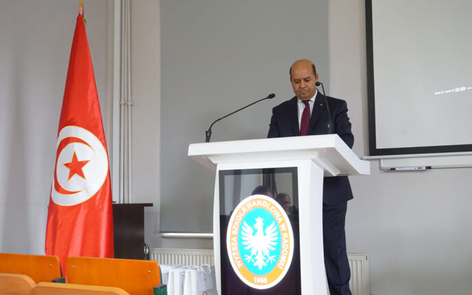 Tunisian Ambassador at RAE