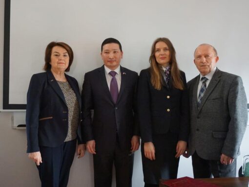 The Ambassador of Kazakhstan