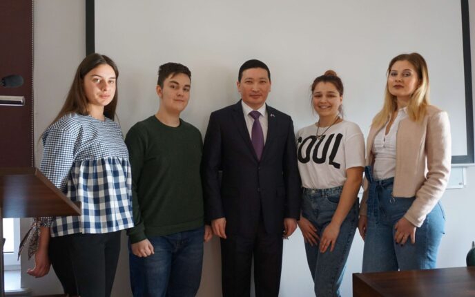 The Ambassador of Kazakhstan