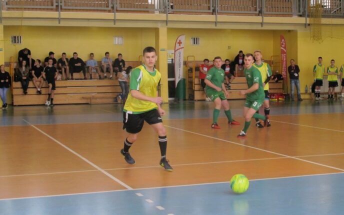 IV Indoor Football Tournament at RAE