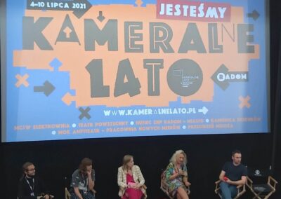 14 Ogólnopolski Festiwal Filmowy Kameralne Lato