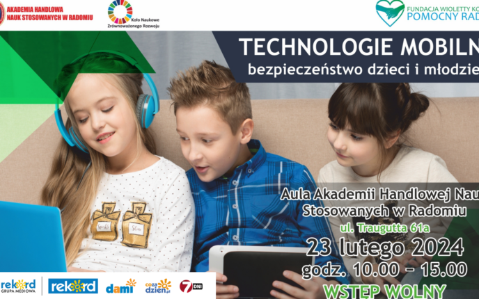 Konferencja- Technologie Mobilne Bezpieczeństwo Dzieci i Młodzieży